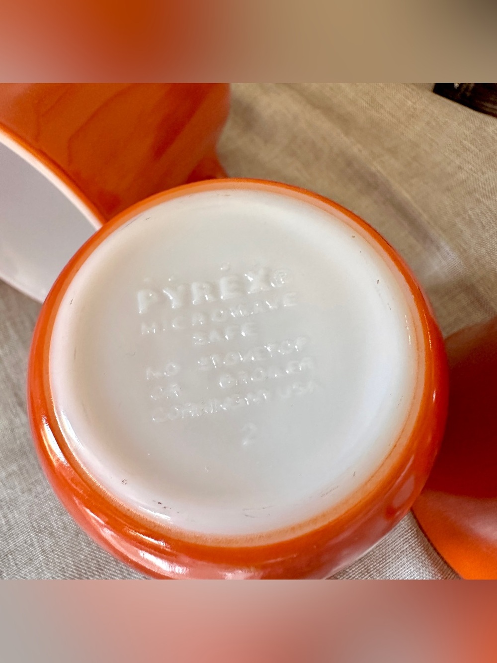 *Vintage* NEW in Box! Corelle Dimension IV Cinnamon 16 Piece Set 4 Place Setting - Picture 5 of 16